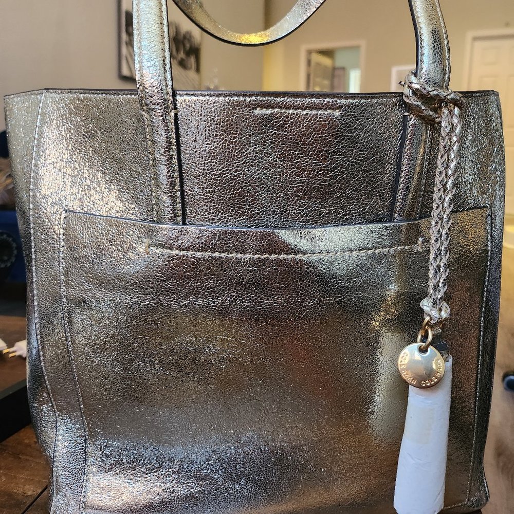 Gold Handbag
